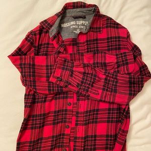 Mossimo Supply Athletic Fit Flannel